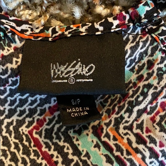 Mossimo Flowy Top- Multicolor - Picture 5 of 6